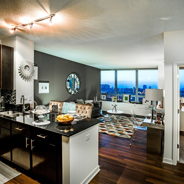 Apartments For Rent in Chicago West Loop K2 Apartments