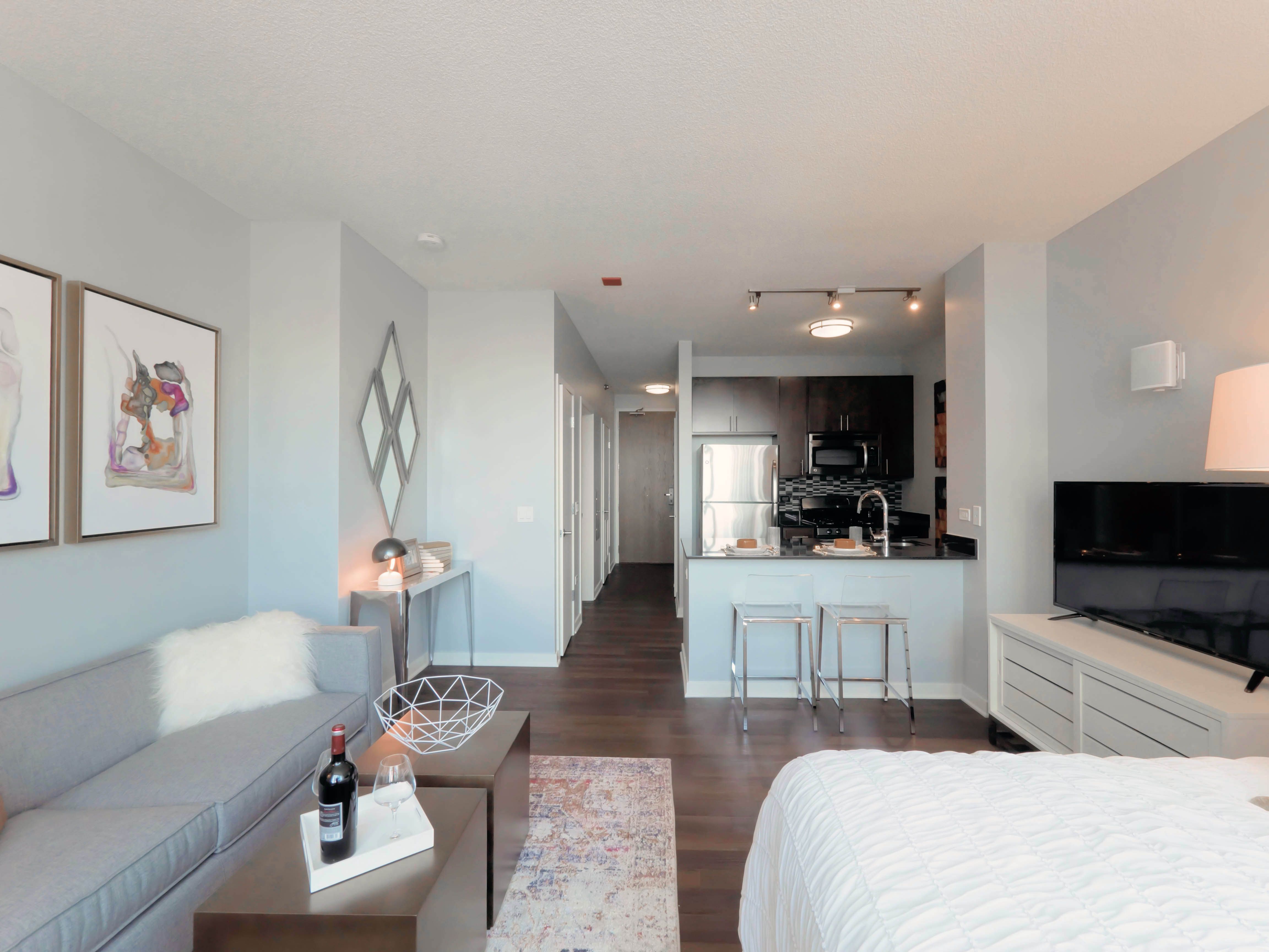 Studio Apartments Chicago K2 Apartments Gallery Photos